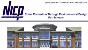 Crime Prevention Through Environmental Design (CPTED) Presentation to the Marjory Stoneman Douglas High School Shooting Commission