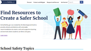 U.S. Government Launches School Safety Website